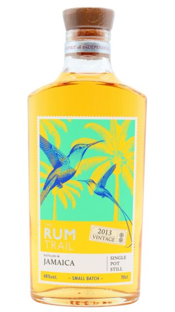 Worthy Park - The Rum Trail Jamaica Single Pot Still 2013 11 year old Rum