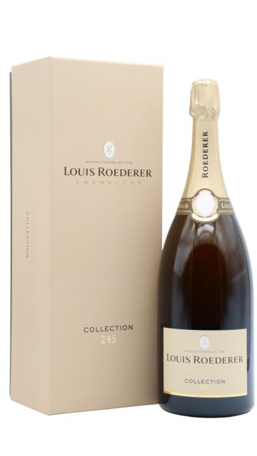 Louis Roederer - Carte Blanche Demi-Sec Champagne (Gift Box) 75cl