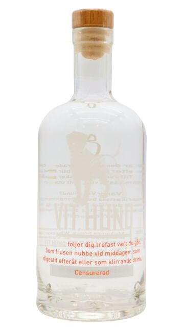 Mackmyra - Vit Hund Swedish New Make Spirit