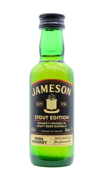 Jameson - Triple Distilled Irish Whiskey 5cl 40% ABV Miniature