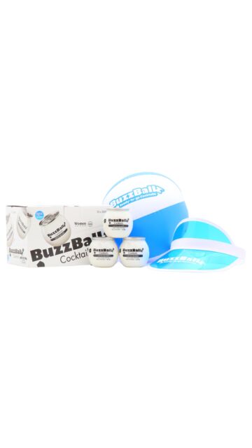 BuzzBallz - Lotta Colada Cocktail (Includes Beach Ball & Sun Visor) (12 x 20cl)