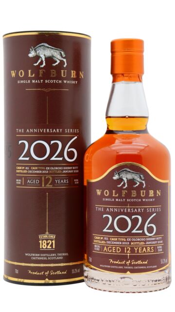 Wolfburn - 10 year old Christmas 2024 Limited Release Highland