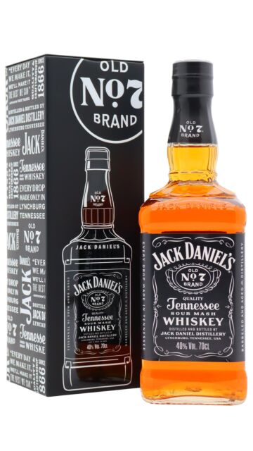 Jack Daniel's - Silver Select Single Barrel 2000 Whiskey 75cl 50