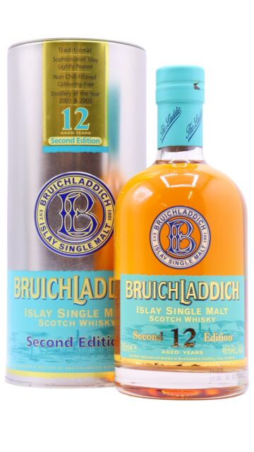 Bruichladdich - Second Edition Islay Single Malt Scotch 12 year old Whisky