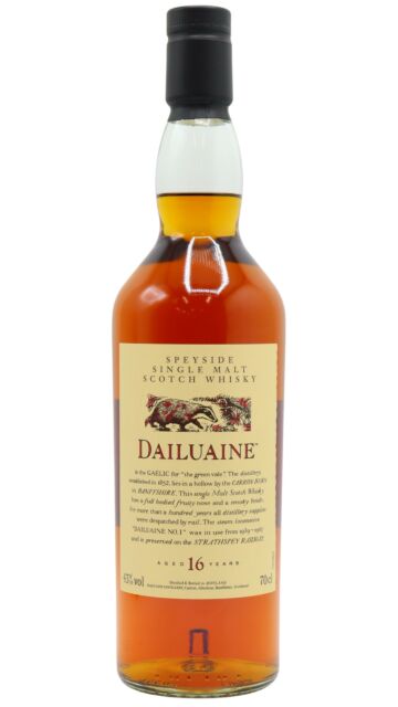 Dailuaine - Flora & Fauna Single Malt Scotch 16 year old Whisky