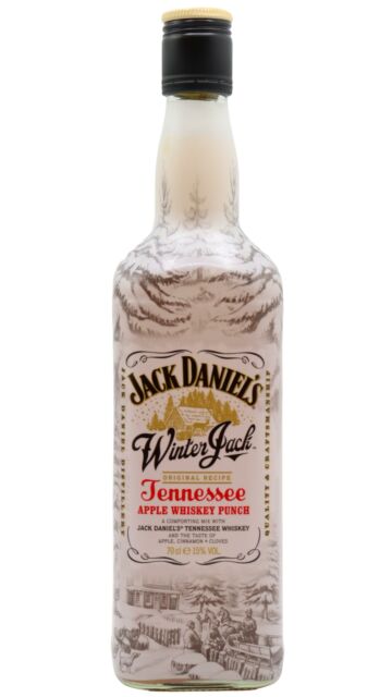 Jack Daniel's - Winter Jack Apple Punch Whiskey Liqueur (Old Bottling)
