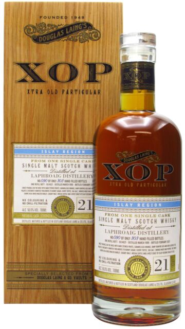 Laphroaig - Xtra Old Particular Single Cask #14621 1999 21 year old Whisky