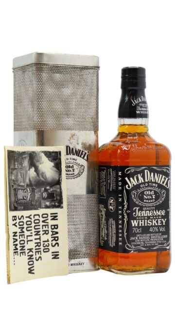 Jack Daniel's - Old No. 7 Tennessee Whiskey & Branded Gift Tin
