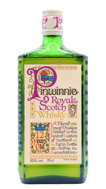 Pinwinnie  - Royale Scotch 12 year old Whisky (75cl) (Unboxed)