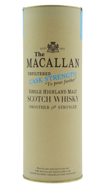 The Macallan - Exceptional Single Cask #5 1989 14 year old Whisky