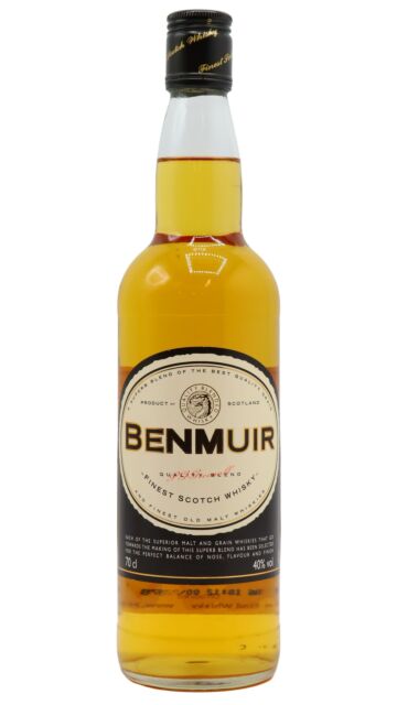 Benmuir - Finest Blended Scotch Whisky