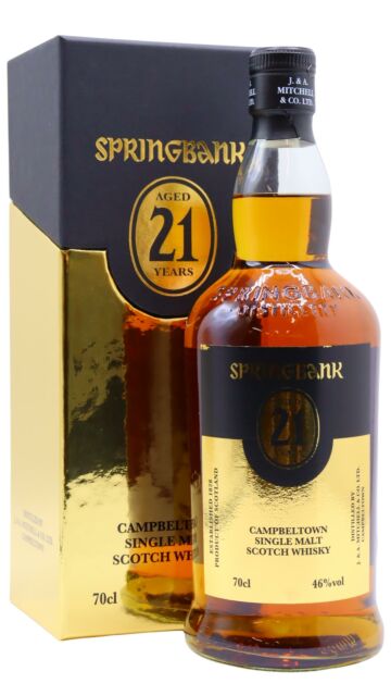 Springbank - 2013 Edition Campbeltown Single Malt Scotch 21 year old Whisky