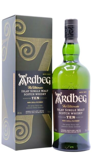 Ardbeg - Islay Single Malt 10 year old Whisky Miniature 5cl