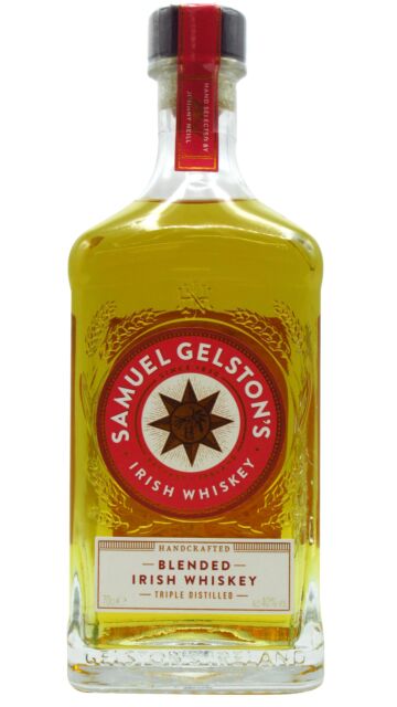 Samuel Gelston's - Blended Irish Whiskey