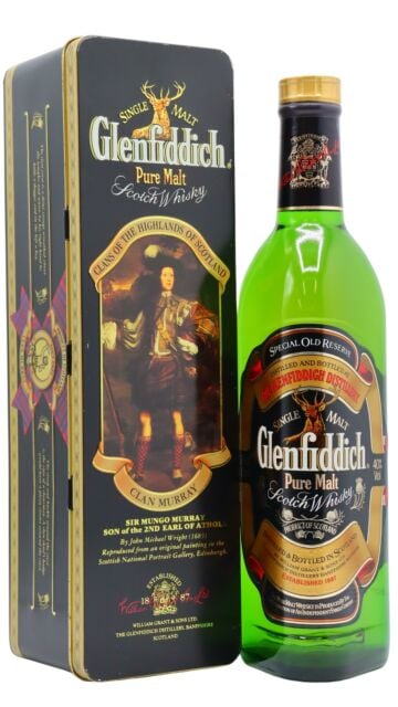 Glenfiddich Pure Malt Scotch Whiskey 2本 Glenfiddich - Queen Mary 2 1976 28 year old Whisky 70cl 50.3