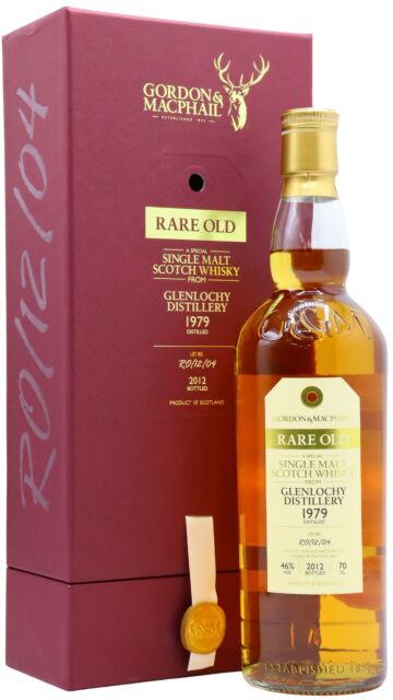 Glenlochy (silent) - Gordon & MacPhail Rare Old Single Malt Scotch 1979 33 year old Whisky