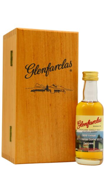 Glenfarclas - Visitor Centre 1988 25 year old Whisky Miniature
