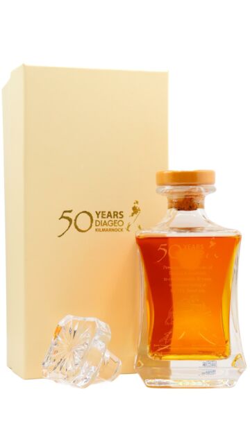 Johnnie Walker - Hill Street 50 Year Anniversary Employee Bottle Whisky
