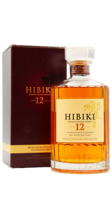 Hibiki - Blended Japanese 12 year old Whisky
