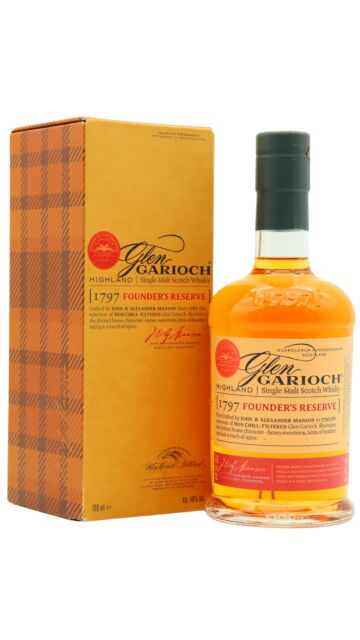 Glen Garioch - Founders Reserve 1797 Highland Single Malt Scotch Whisky