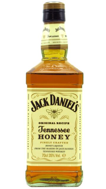 Jack Daniel's - Tennessee Honey Whiskey Liqueur (Old Bottling)