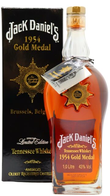 Jack Daniel's - 1954 Gold Medal Tennessee Whiskey (1 Litre)
