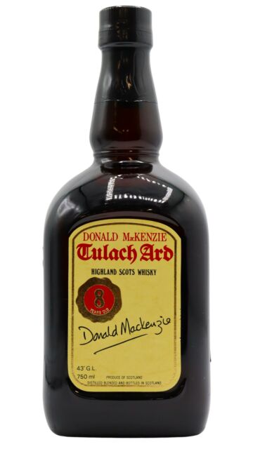 Tulach Ard - Blended Scotch 8 year old Whisky