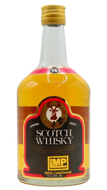 LMP Personal Choice - Blended Scotch 5 year old Whisky