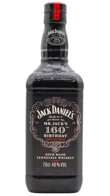 Jack Daniel's - Mr Jack's 160th Birthday Limited Edition Whiskey