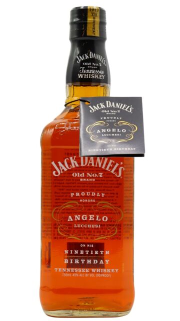 Jack Daniel's - Angelo Lucchesi 90th Birthday Whiskey
