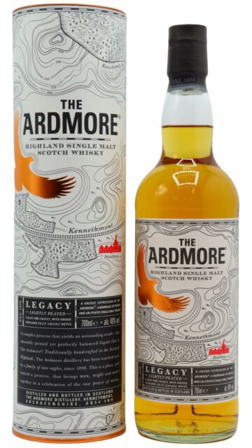 Ardmore - Legacy Highland Single Malt Scotch Whisky