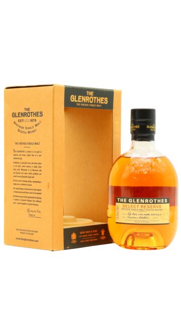 Glenrothes - Select Reserve Speyside Single Malt Scotch Whisky