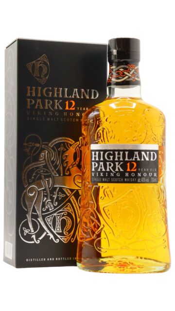 Highland Park - Viking Honour Single Malt Scotch 12 year old Whisky