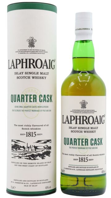 Laphroaig - Quarter Cask Islay Single Malt Scotch Whisky (Old Bottling)