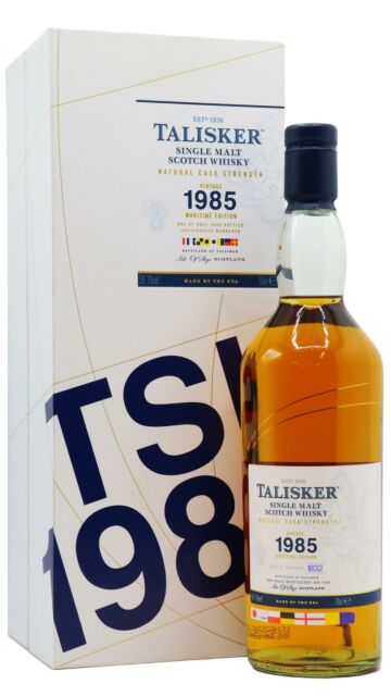 Talisker - 2013 Special Release Single Malt Scotch 1985 27 year old Whisky