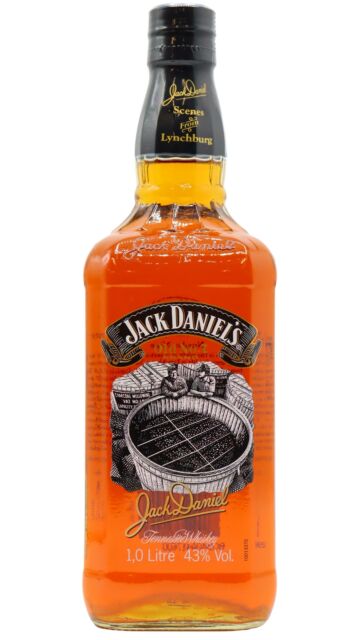 Jack Daniel's - Scenes From Lynchburg #9 - Charcoal Mellowing Vat Whiskey (1 Litre)