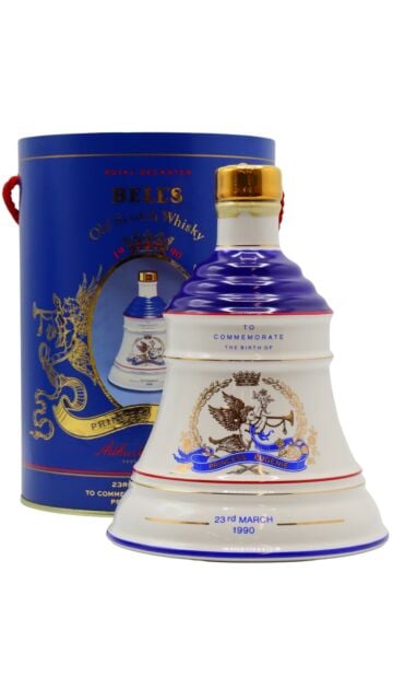 BELL'S THE BELL DECANTER 43度 Bell's Blended Scotch Whisky Decanter 200ml Wade Perth