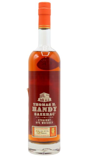 Thomas H Handy - Antique Collection 2013 Edition Sazerac Straight Rye 2007 6 year old Whiskey