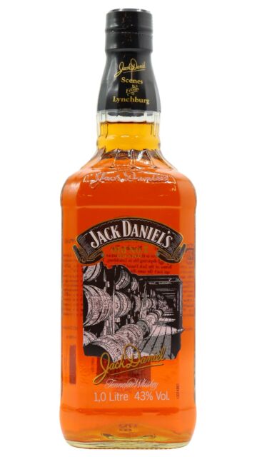 Jack Daniel's - Scenes From Lynchburg #10 - Barrelhouse Whiskey (1 Litre)