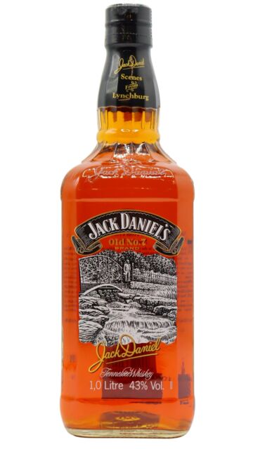 Jack Daniel's - Scenes From Lynchburg #11 - Cave Spring Whiskey (1 Litre)