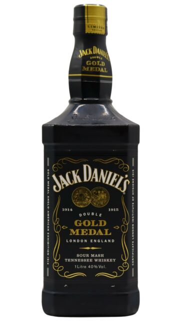 Jack Daniel's - Double Gold Medal Tennessee Whiskey