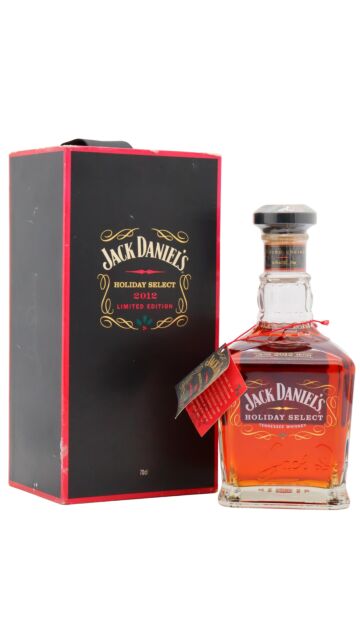 Jack Daniel's - Holiday Select 2012 Limited Edition Whiskey