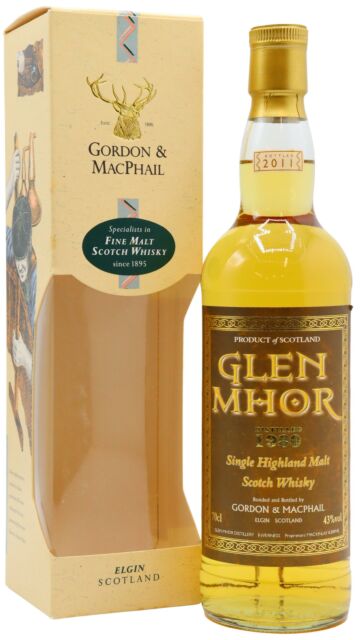 Glen Mhor (silent) - Single Highland Malt 1980 31 year old Whisky