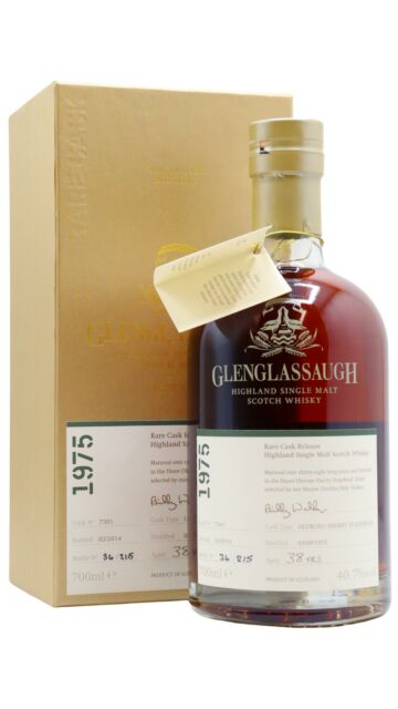 Glenglassaugh - Rare Cask Release #7301 1975 38 year old Whisky