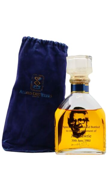 Allied Distillers - Jim Lawrie Retirement Blended Scotch Whisky