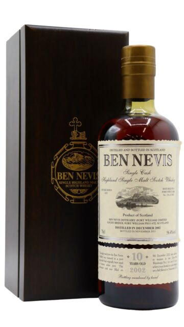 Ben Nevis - Single Cask White Port Finish 2002 10 year old Whisky