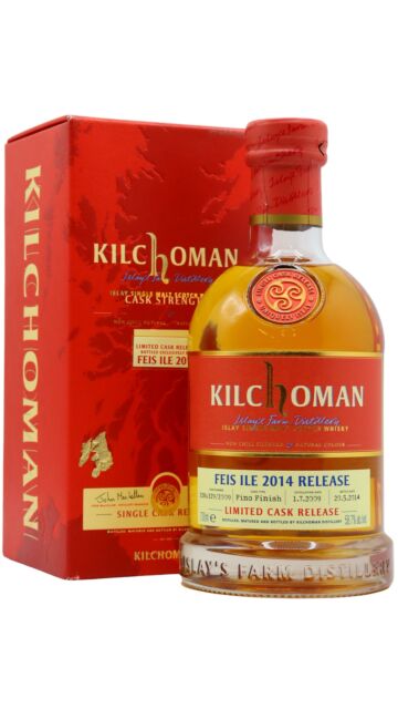 Kilchoman - Feis Ile 2014 Islay Single Malt Scotch 2009 4 year old Whisky