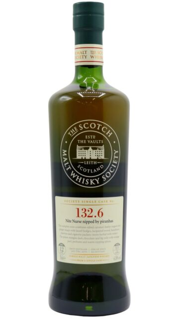 Karuizawa (silent) - SMWS Society Cask No. 132.6 2000 12 year old Whisky