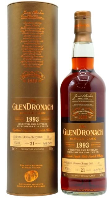 Glendronach - Single Cask #67 1994 19 year old Whisky (UK
