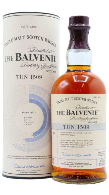 Balvenie - Tun 1509 Batch 1 Single Malt Scotch Whisky